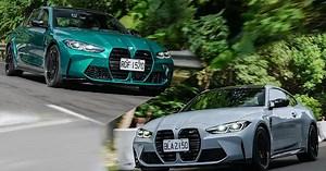 意猶未盡！即將成為末代絕響？！｜BMW M3 / M4 Competition 新車試駕