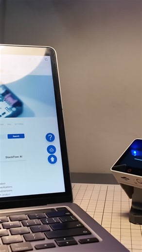 M5Stack on Instagram: "Who wouldn‘t want a desktop cutie like this? 🤖 #M5Stack #StackChan #AI #OpenSource #Maker Robotics"