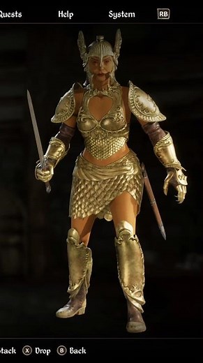 Golden Saint (OBLIVION Remastered)