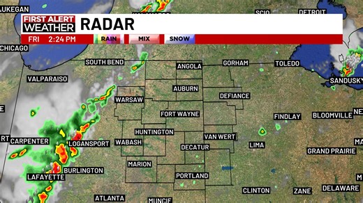 134K views · 755 reactions | If this isn't the most textbook example of the Fort Wayne Fizzle...藍 | Matt Leach - 21Alive Weather | Facebook