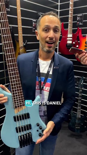 There’s a new, more affordable @officialibanezguitars EHB #Headless #bass on the market. Will you try it? @ibanez_germany #basstheworld #bassguitar #ibanezehb | BassTheWorld.com