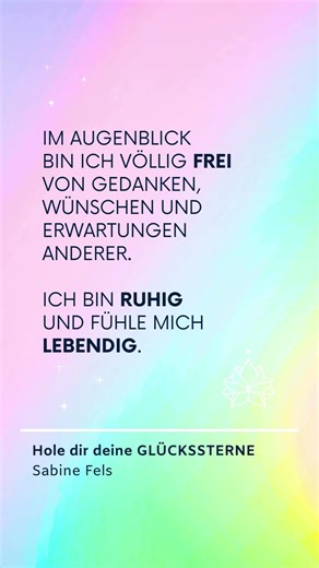 Affirmationen können dein Leben zum Positiven verändern! 💕