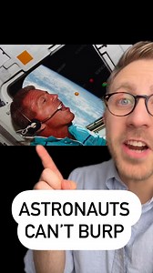 Why can’t astronauts burp in space? #interestingfacts #funfacts #edutainment #infotainment #ideasoup #science #space #spacefacts | Idea Soup