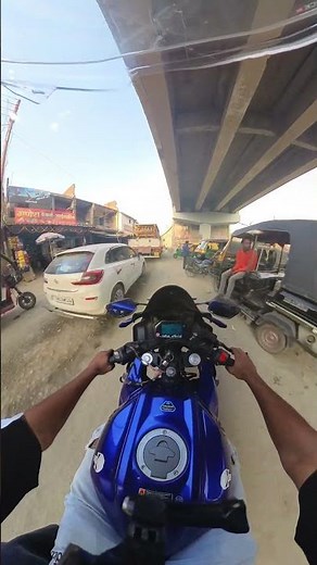 🏍️ Yamaha R15 Riding Vlog | Ultimate Speed & Style 🔥#R15 #YamahaR15 #BikeRiding #MotoVlog