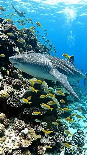 Meet the World's Largest Fish 🐋 | Amazing Whale Shark in 4K