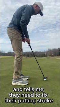Why Your Putting Stroke Isn't the Problem #golftips #puttingtips #puttingdrills