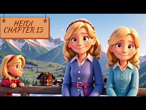 The Classic Heidi Full Story | Chapter 13 | Dreamland Fairytales