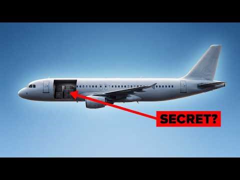 You’re Not Supposed to See This on a Plane