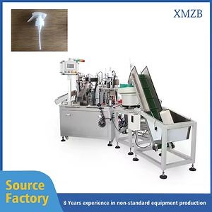 Factory Direct Sale Little Mouse Spray Pump 7 Parts Automation Assembly Machine