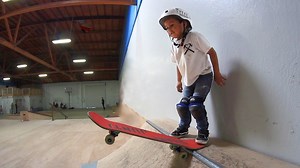 Today we skate with 3-year-old Zachariah Sanchez AKA "Hammer Baby" and he shreds the Braille House! You can check him out on Instagram here: https://www.instagram.com/zachariahsanchez_/ | BrailleSkateboarding