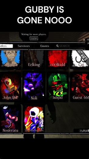 GUBBY IS GONEEE NOO 😭😭#forsaken #roblox #funny #memes #funnymemes #gubby #gubbyforsaken #gaming #fyp