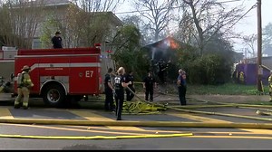 10K views · 47 reactions | KSLA News 12's cameras were rolling when this happened while Shreveport firefighters were fighting a garage fire Wednesday at an Egan Street residence ► https://bit.ly/3EEwhE0 | KSLA News 12 | Facebook