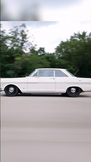 1963 Nova Roadster Shop Chassis