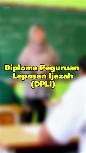 Ayuh sertai Diploma Perguruan Lepasan Ijazah di Innovative University College #innovativeuniversitycollege #jommasukinnovative