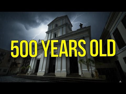 Puerto Rico’s 500-Year-Old Cathedral That Refused to Fall