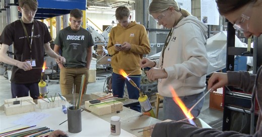 Montana Tech encouraging high school students to study metallurgical engineering