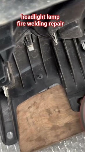 headlight lamp fire welding repair BELLARY service