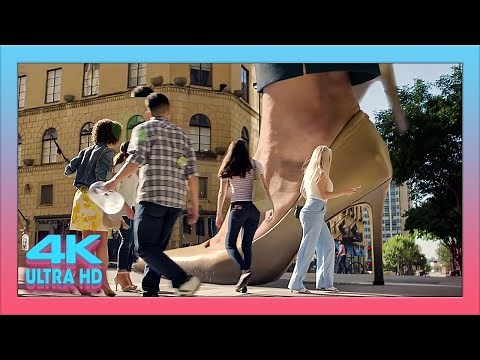 Spectrum Mobile - Giantess Ad (4K Remaster) 巨大娘