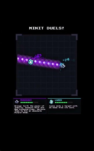 Murasaki vs Laser | Minit Duels!