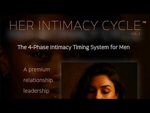 The Intimacy Timing System for Men™ – Master Connection, Communication & Desire