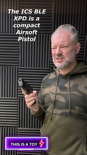 ICS BLE XPD Compact Black Leopard #airsoft