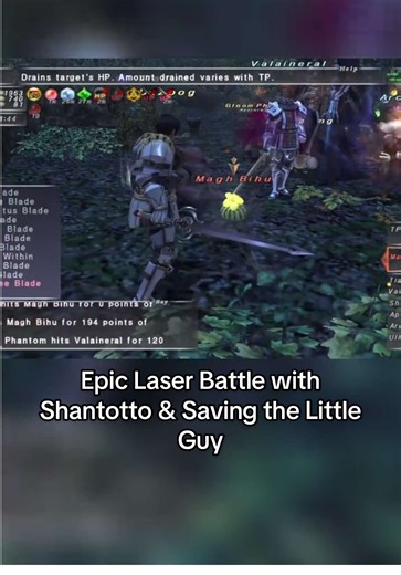 Epic Laser Battle with Shantotto & Saving the Little Guy | Final Fantasy XI Online #FinalFantasyXI #FFXI #Shantotto #FFXIOnline #MMORPG