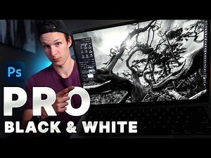 The SECRET To More DRAMATIC Black & White Edits