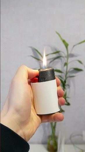 Bic Lighter Cover 3d printed #3dprinting #diy