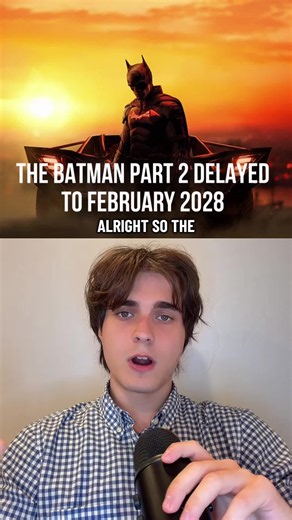 Batman fans just lost today… #thebatman #thebatman2 #mattreeves #robertpattinson #warnerbros