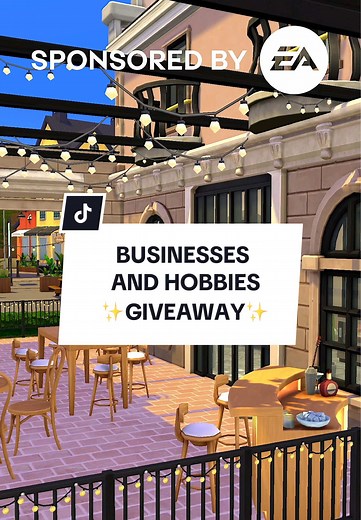 Businesses and Hobbies Expansion Pack Giveaway