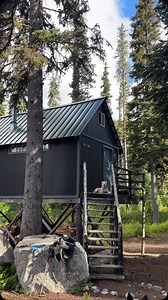 Looking for a summer adventure? Come explore the Alpine Lakes Wilderness with High Camp as your home-base ⛰️ | Alpine Lakes High Camp