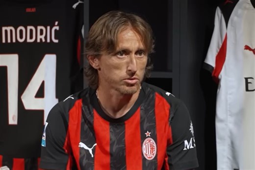Modric: 'AC Milan must not be content with Champions League place'