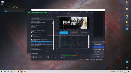 Introducing the New Steam Unlock Installer. ✅ Self-Installation ✅ Unlock All DLCs ✅ Earn 100% Legit Achievements in Story Games ✅ Safe & Trusted Family Sharing Method ✅ No Bans – 100% Safe and Legit ✅ Compatible with Windows 10/11 ✅ Easy to Use with Step-by-Step Instructions ✅ Works in All Countries ✅ Works on PC/Laptop (Steam Deck and Steam OS support coming soon) for more info PM the page! . | Steam Unlock