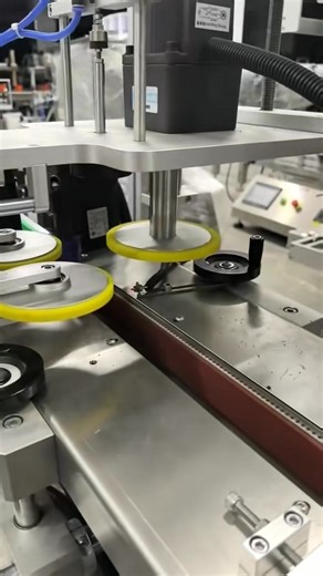 15K views · 65 reactions | Capping machine | Henan Cyril Machinery Equipment Co.,LTD | Facebook