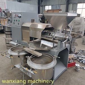 [Hot Item] Bar Squeezing Combined Screw Oil Pressing Machine Oil Expeller for Soybeans Copra Cottonseeds