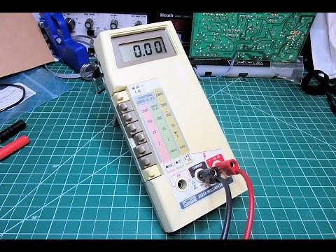 Fluke 8020A Handheld Digital Multimeter (DMM): History, Overview, Demonstration, Theory