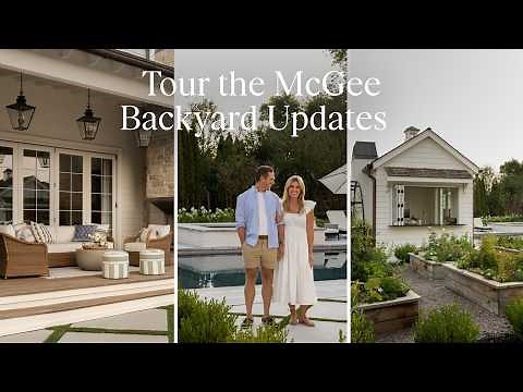 The McGee Home Refresh | Backyard Edition