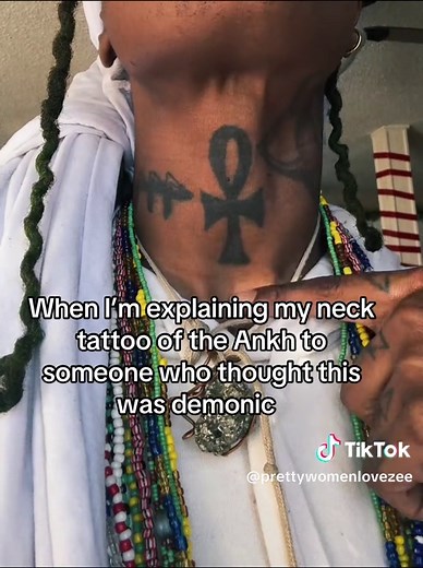 #ankh The Ankh represents eternal life, not just physical survival. It was a key placed in tombs and temples to ensure safe passage between this world and the afterlife. Think of it as a spiritual access point; a reminder that life continues beyond the body. The Ankh exists to affirm life, protect the soul, and remind us that life is eternal, balanced, and sacred. #spiritual