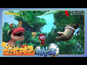 【猪猪侠之恐龙日记4】 🦖🦖大合辑第一期 | EP01-05 | 恐龙日记全集 | Dinasour Diary | 空谷回声 |共振音弹 | 会喷火的恶龙 | 悬浮恐龙 |飘飘套圈