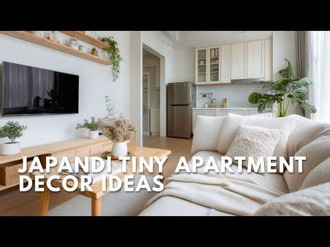 Japandi Tiny Apartment Decor Ideas to Maximize Small Spaces With Minimalist Style