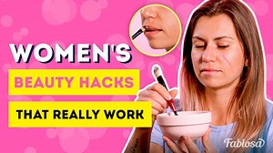12K views · 26 reactions | These simple tricks will make your beauty routine so much easier and less expensive. | Fabiosa Better World | Facebook