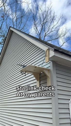 Starlink check at my parents house in the middle of nowhere, dad put it up on that homemade stand thing 🤷‍♂️ And they’re getting more than we’re paying for I think - so no complaints 🤷‍♂️
