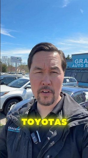 Grace Auto Sales, Hondas and Toyotas for the whole family at the corner of Skipwith and Broad Street