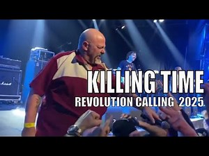 Killing Time – Live at Revolution Calling 2025 | NYHC Legends Since 1988
