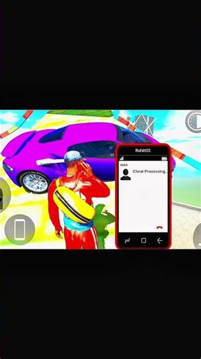 One lakh like 💓 cheat code 🤩 Indian bike driving 3D game ￼#shorts