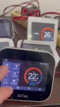 Wireless Thermostat #modbussid Modbus TCP Configuration