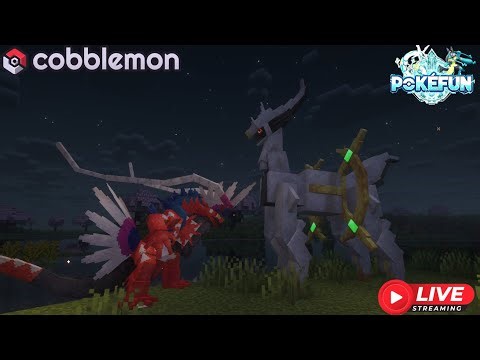 let's start the journey in cobblemon server | DAY 1