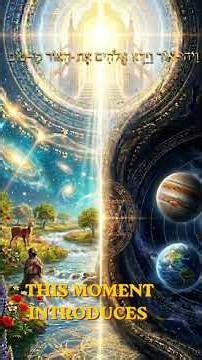 God Creates the Heavens Above Genesis 1:6–8