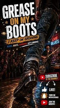 🎶 Southern blues-rock that keeps you moving! 🤘