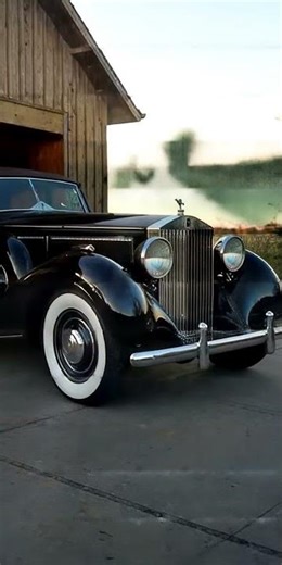 Restoring the 1937 Rolls-Royce Phantom III #restoration